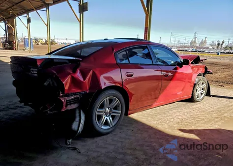 2011 Dodge Charger from USA, damaged, VIN 2B3CL3CG9BH553891